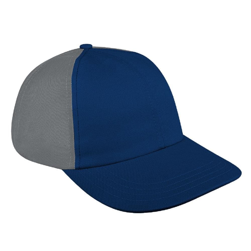 Contrast Back Domestic Slide Buckle Dad Cap