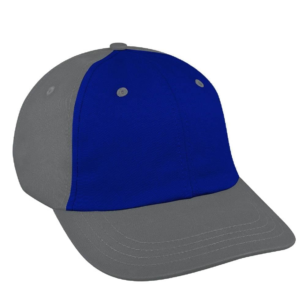 Contrast Front Domestic Velcro Dad Cap