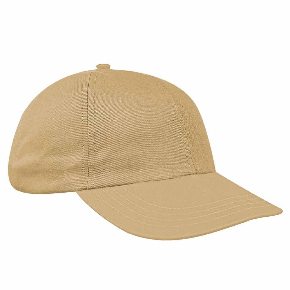 Solid Color Domestic Velcro Dad Cap