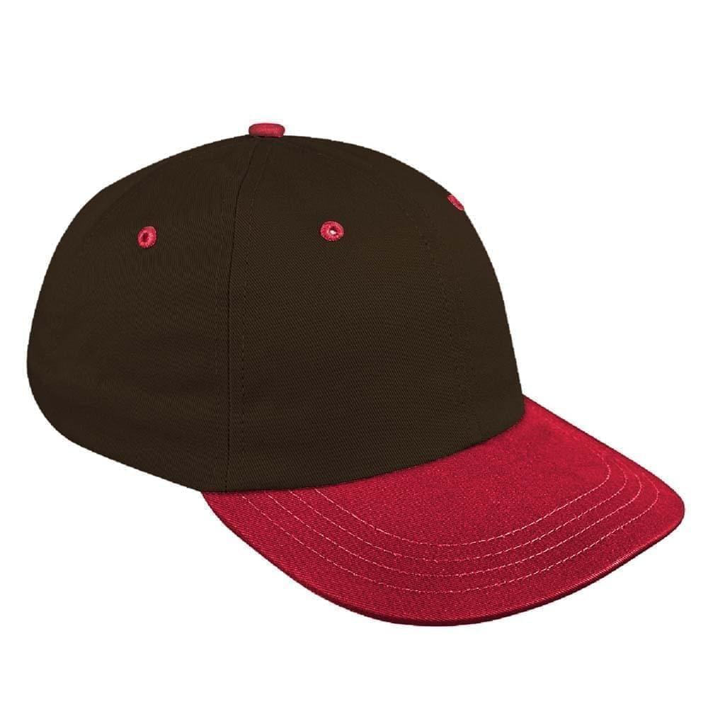 Two Tone Eyelets Ripstop Snapback Dad Cap