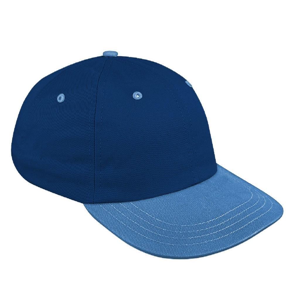 Two Tone Eyelets Pro Knit Slide Buckle Dad Cap