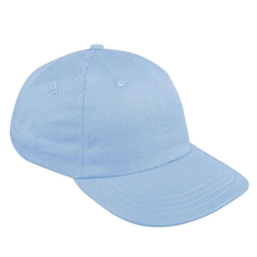 Solid Eyelets Pro Knit Snapback Dad Cap