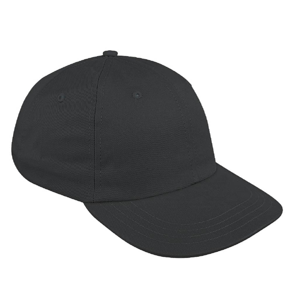 Solid Eyelets Ripstop Velcro Dad Cap