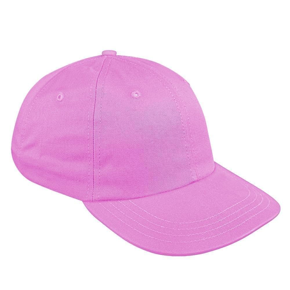 Solid Eyelets Organic Velcro Dad Cap