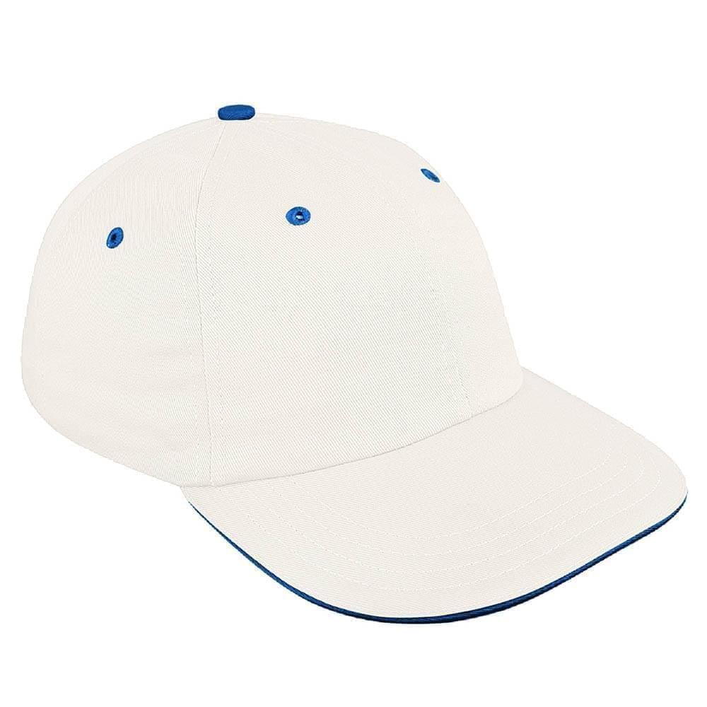 Sandwich Visor Ripstop Velcro Dad Cap