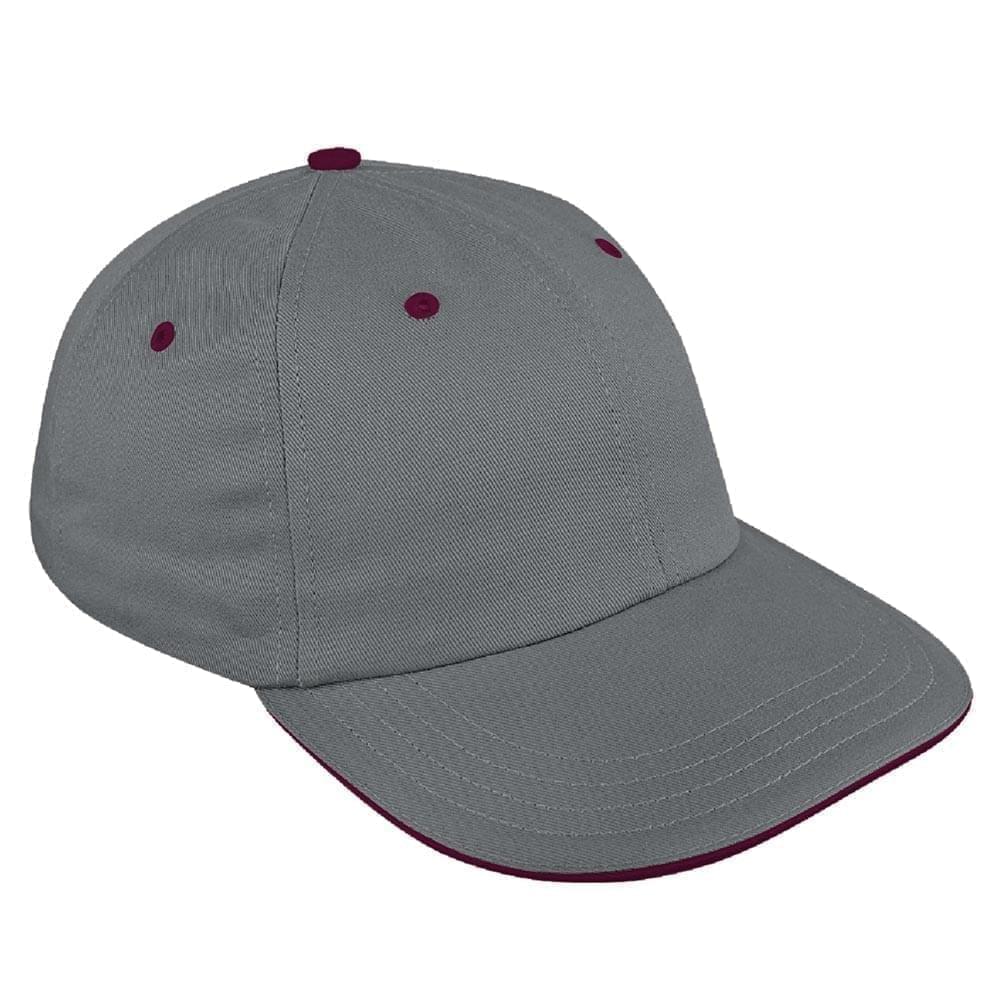Sandwich Visor Pro Knit Velcro Dad Cap