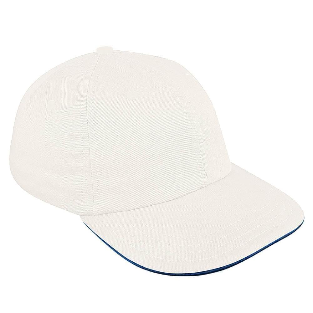 Sandwich Brim Ripstop Velcro Dad Cap