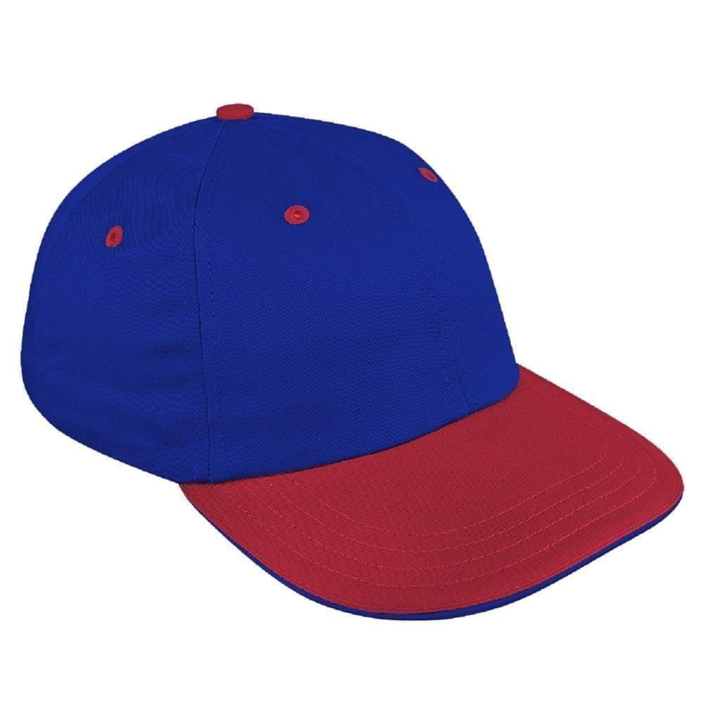 Two Tone Sandwich Canvas Snapback Dad Cap