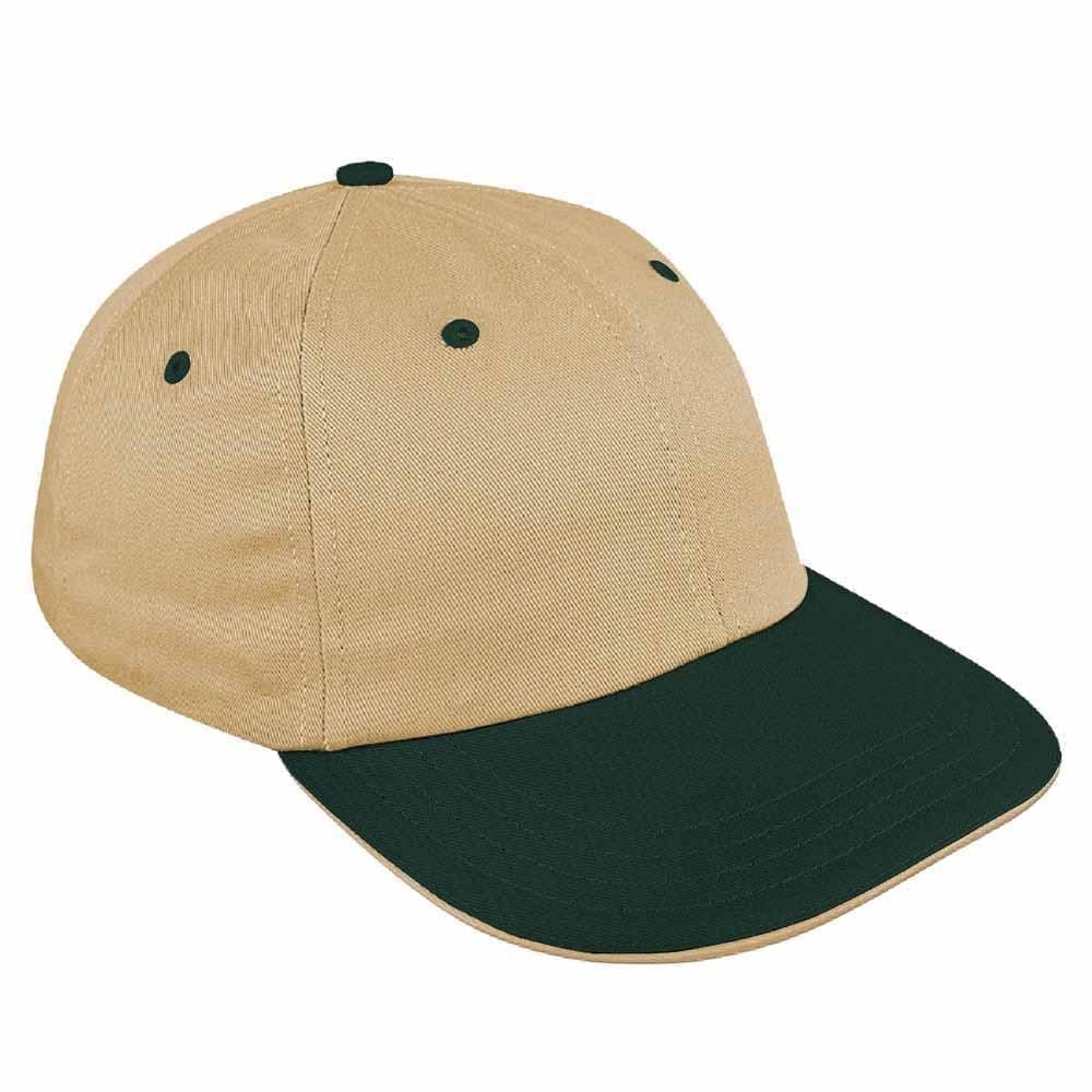 Two Tone Sandwich Ripstop Velcro Dad Cap