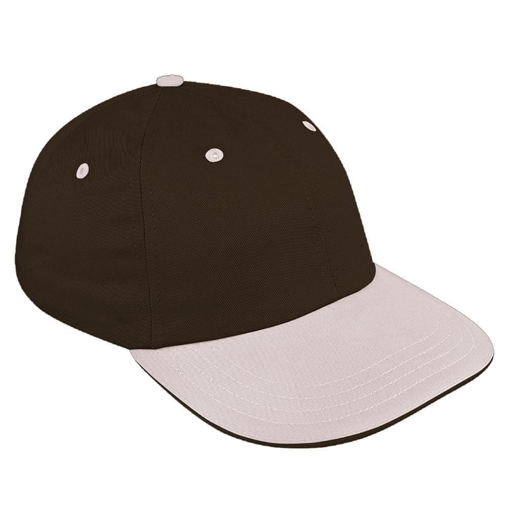 Two Tone Sandwich Denim Snapback Dad Cap