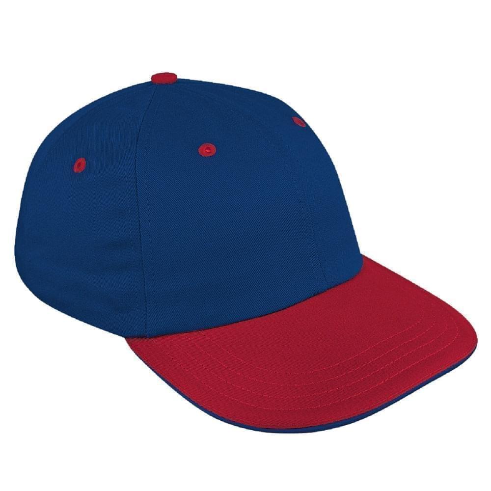 Two Tone Sandwich Pro Knit Slide Buckle Dad Cap