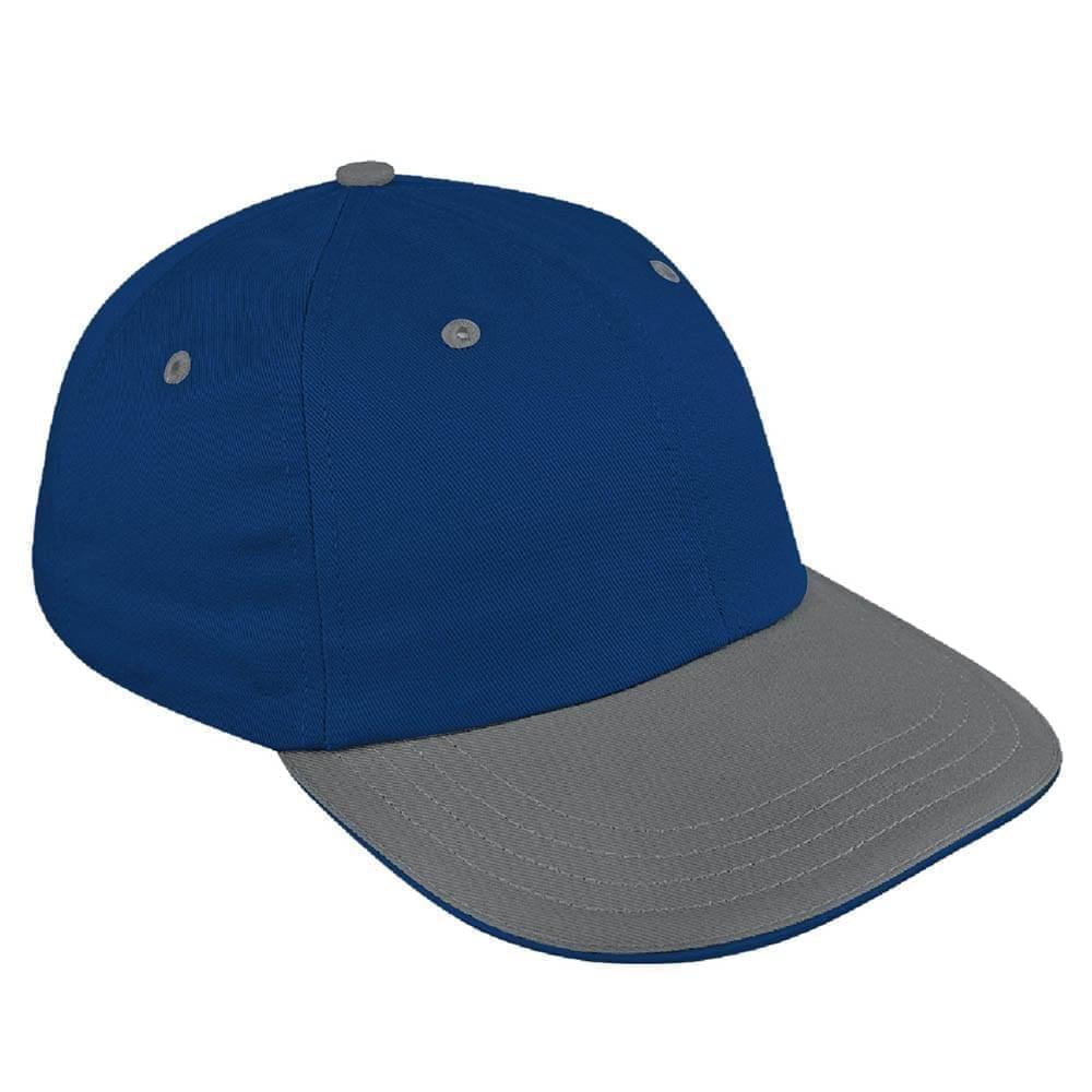 Two Tone Sandwich Twill Slide Buckle Dad Cap