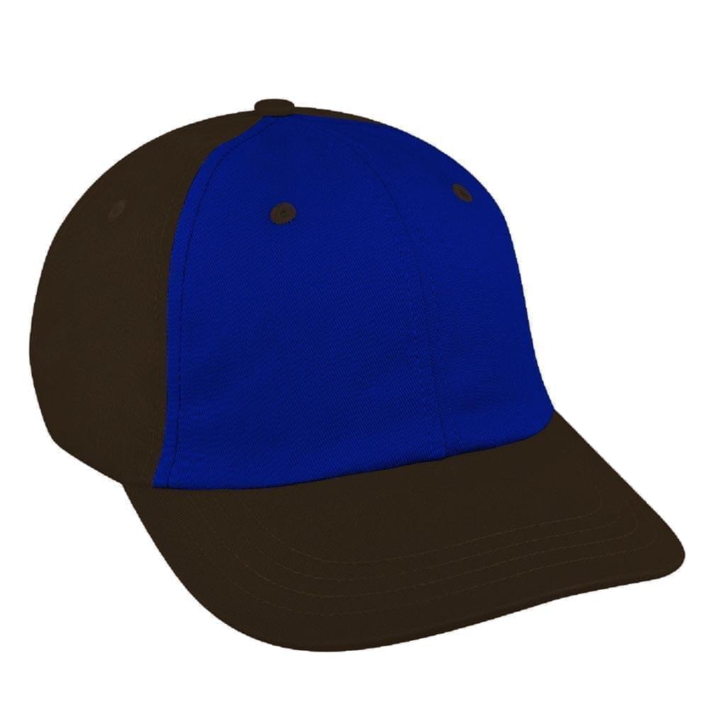 Contrast Front Wool Velcro Dad Cap