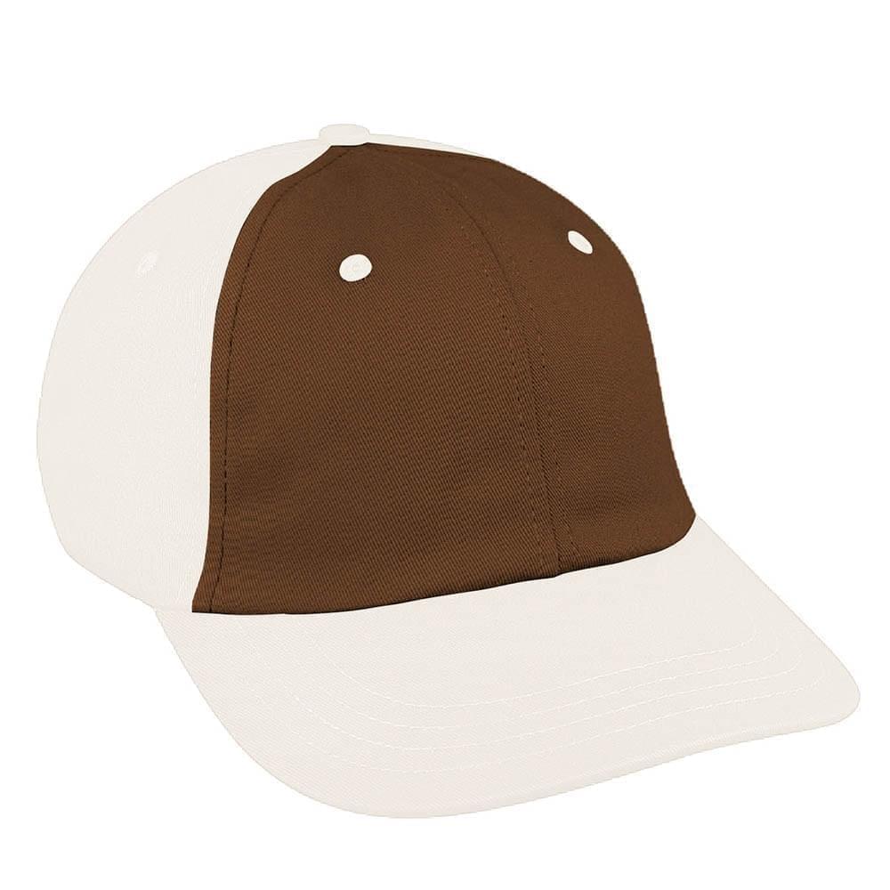 Contrast Front Ripstop Snapback Dad Cap