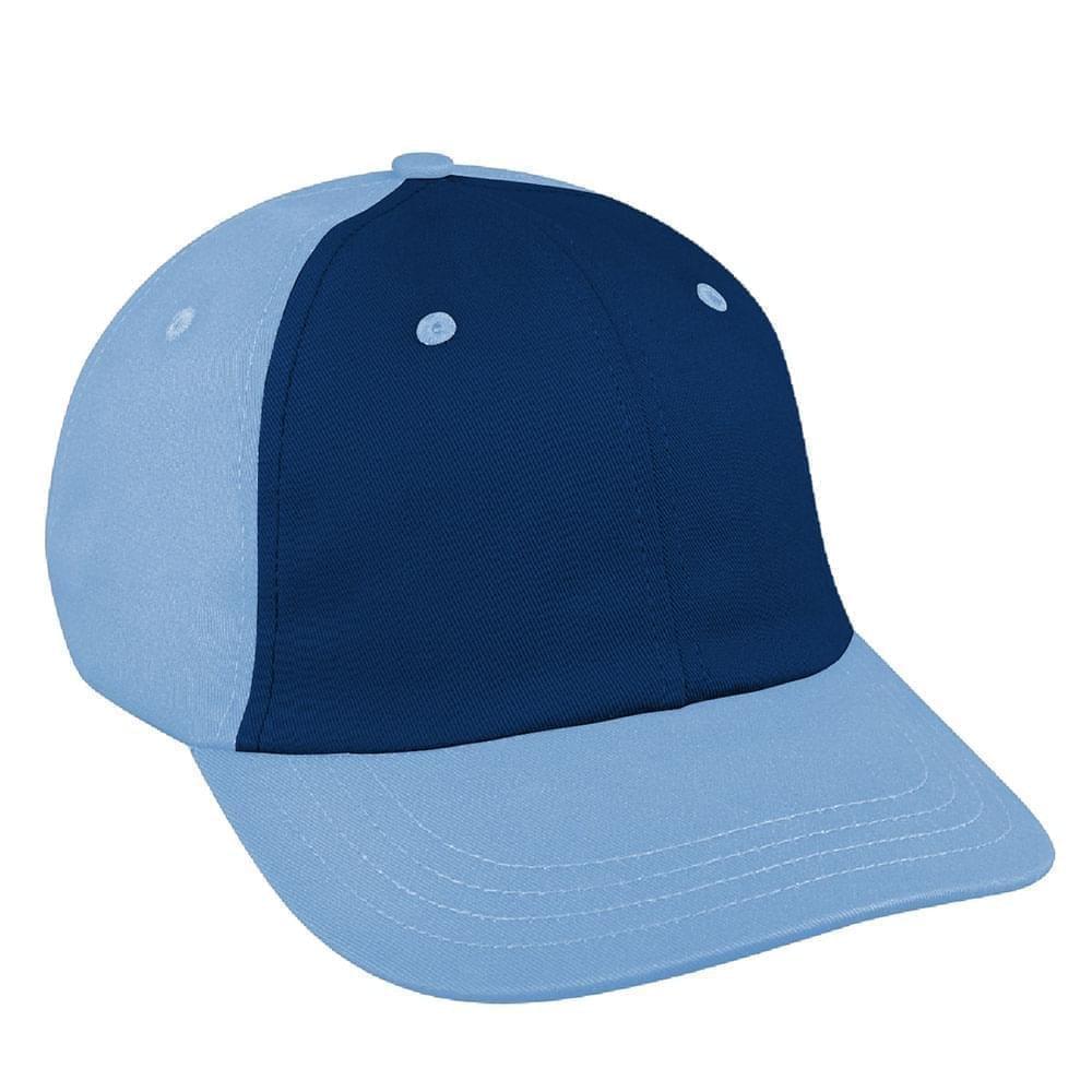 Contrast Front Pro Knit Snapback Dad Cap