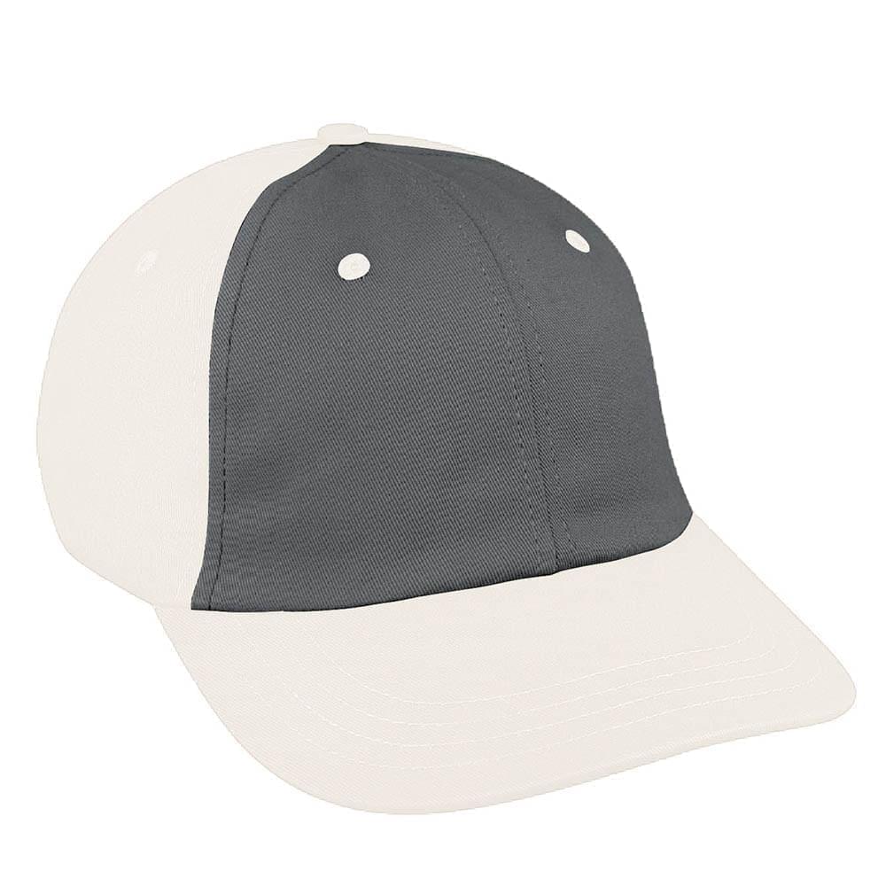 Contrast Front Twill Stretchfit Dad Cap