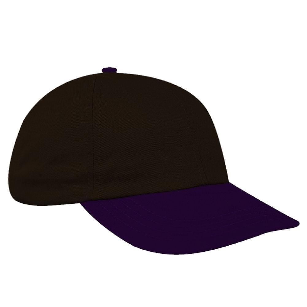 Two Tone Pro Knit Self Strap Dad Cap