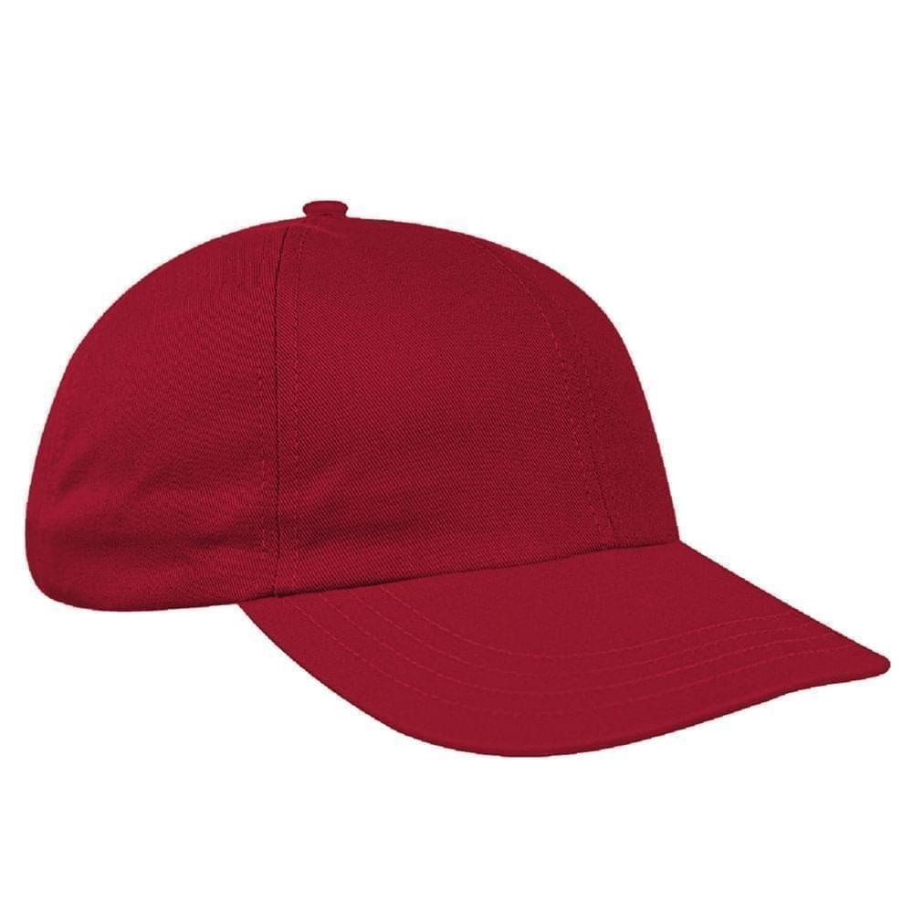 Solid Color Twill Stretchfit Dad Cap