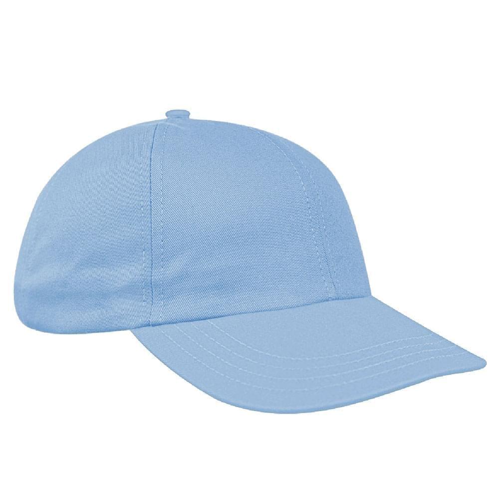 Solid Color Wool Slide Buckle Dad Cap