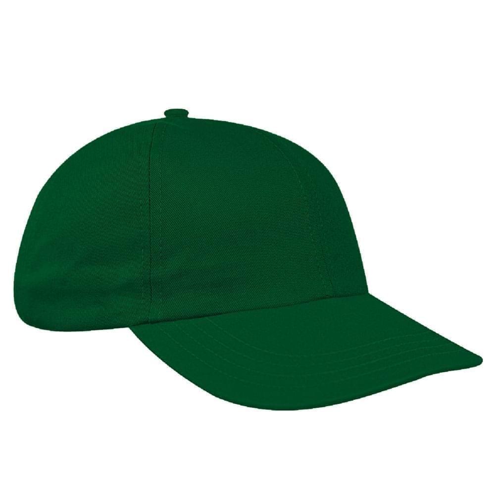 Solid Color Twill Snapback Dad Cap