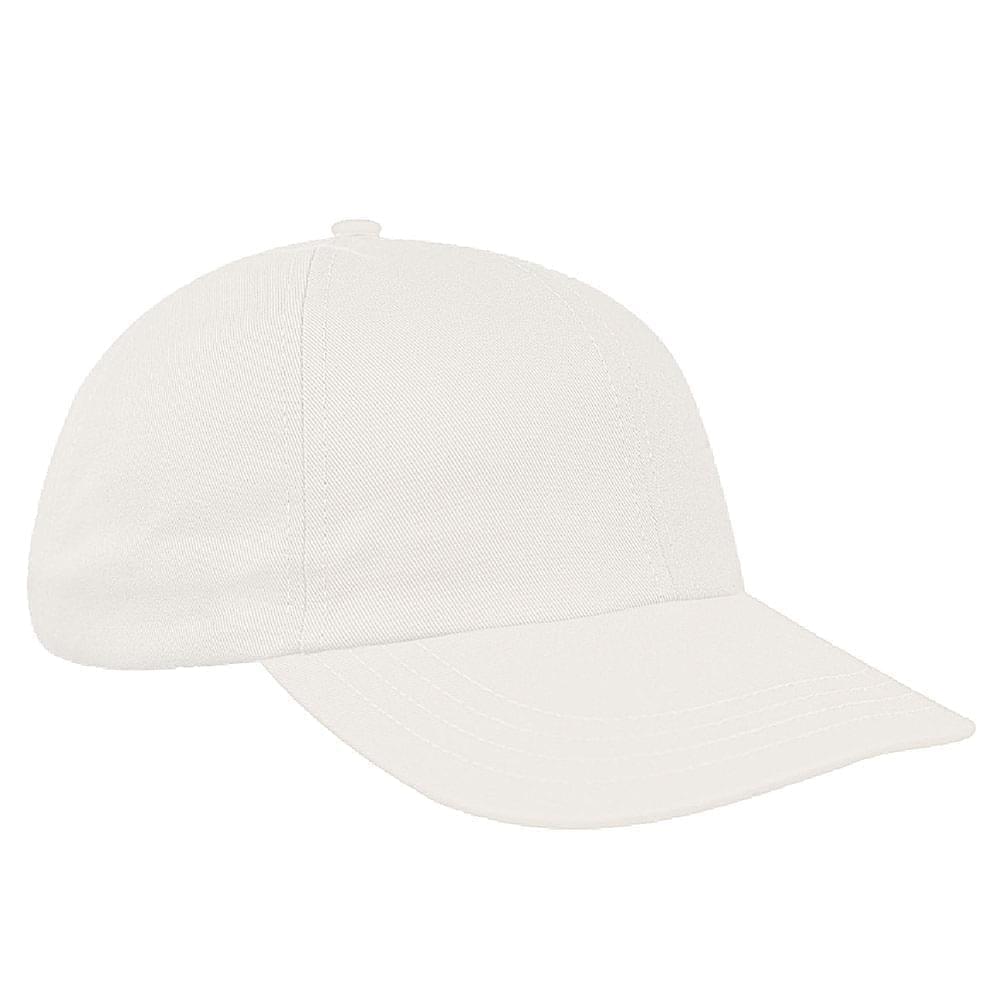 Solid Color Denim Snapback Dad Cap