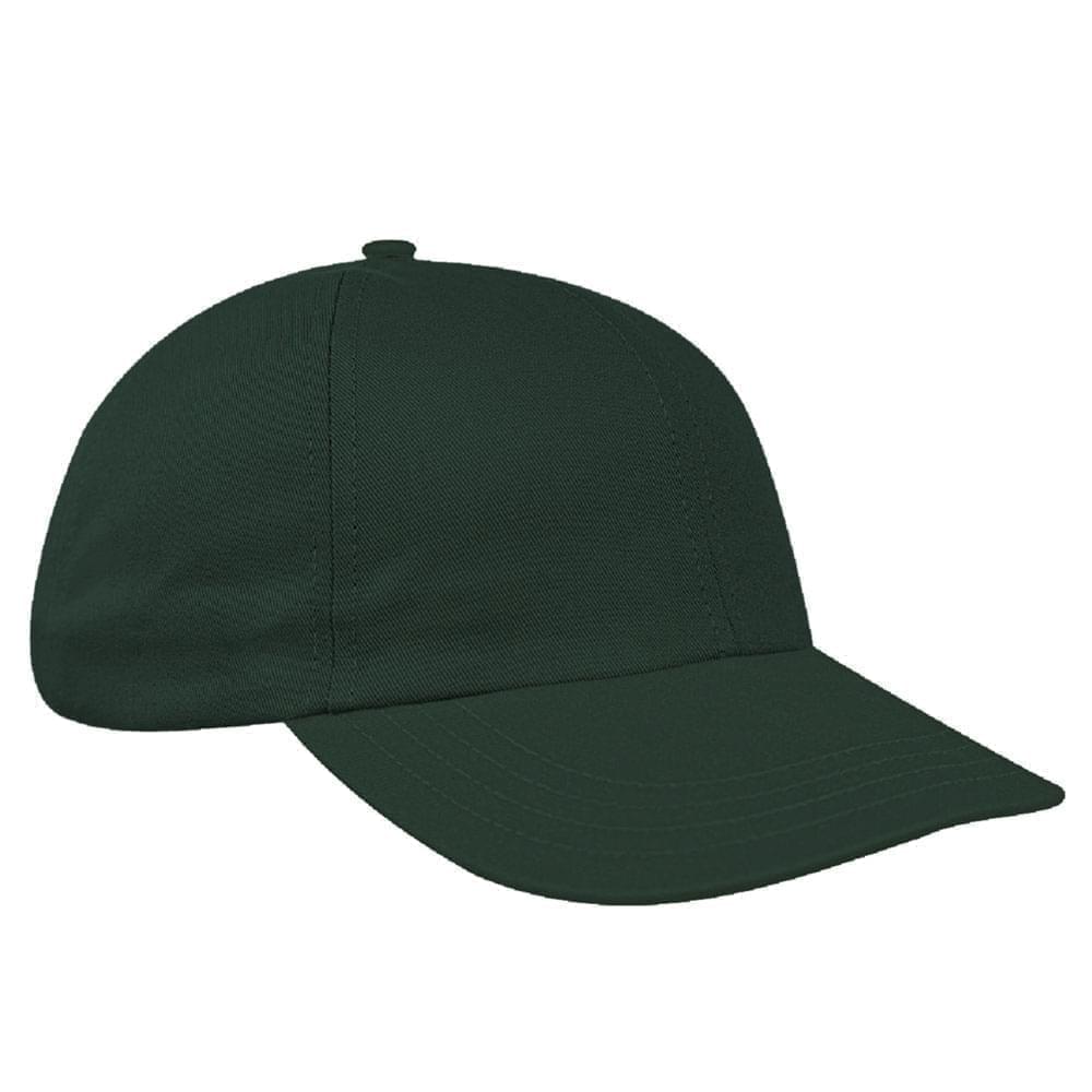 Solid Color Canvas Snapback Dad Cap