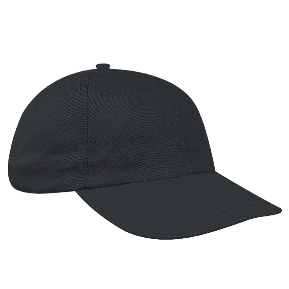 Solid Color Ripstop Velcro Dad Cap