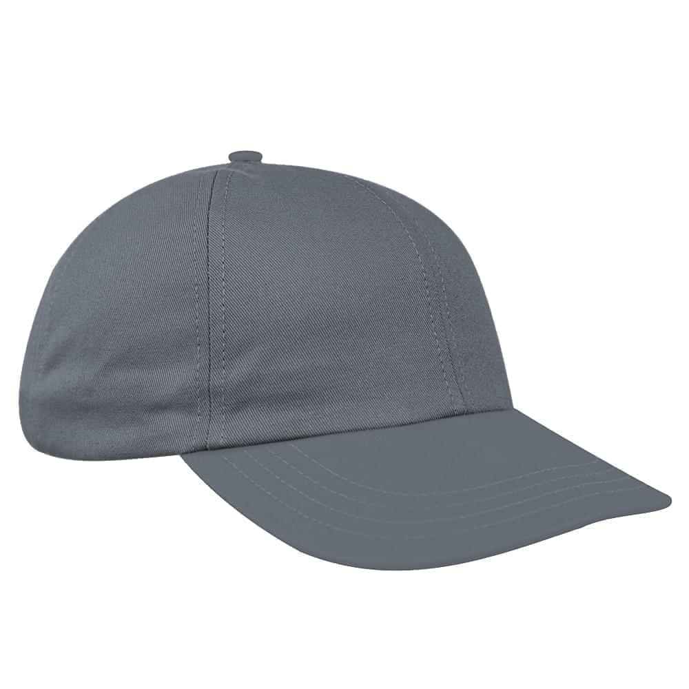 Solid Color Twill Slide Buckle Dad Cap