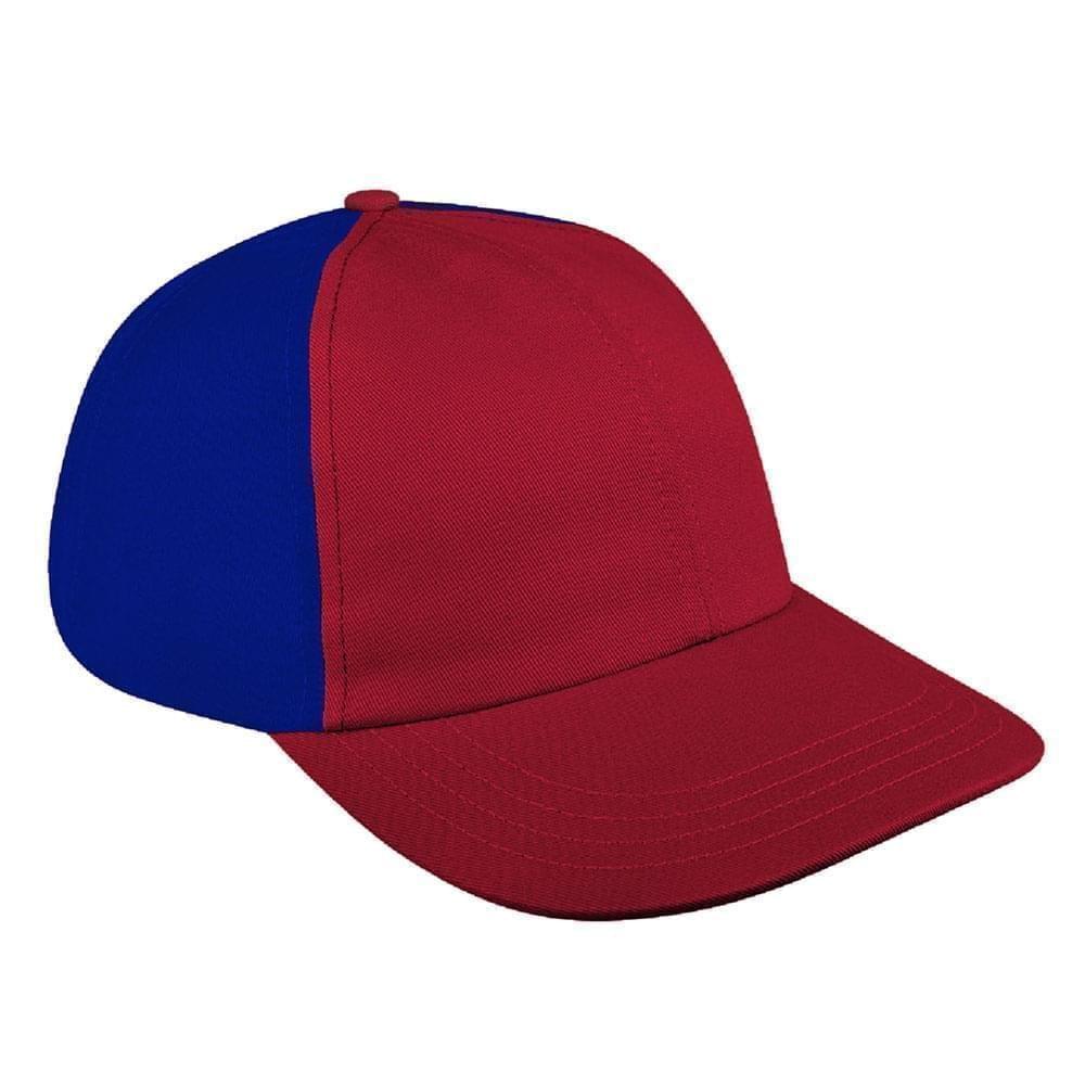 Contrast Back Canvas Slide Buckle Dad Cap