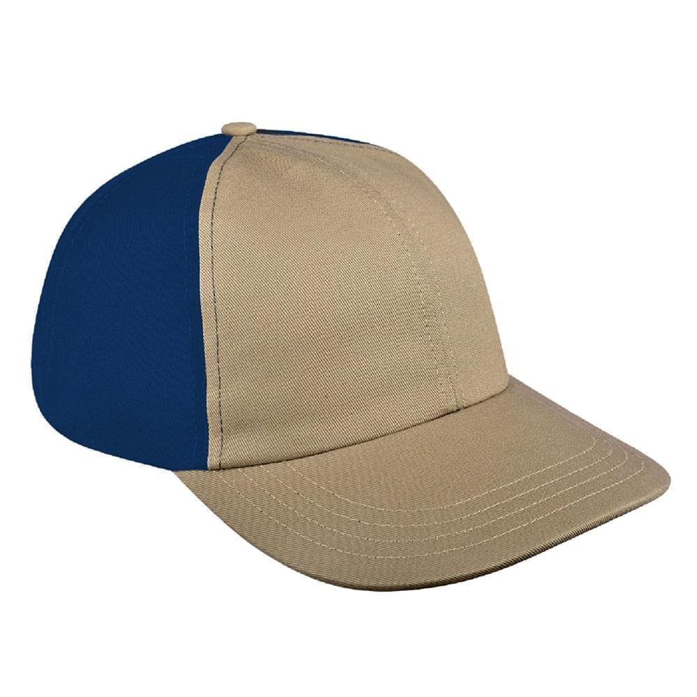 Contrast Back Ripstop Velcro Dad Cap