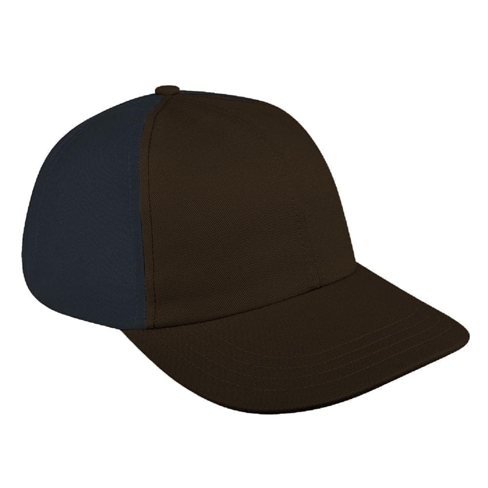 Contrast Back Organic Slide Buckle Dad Cap