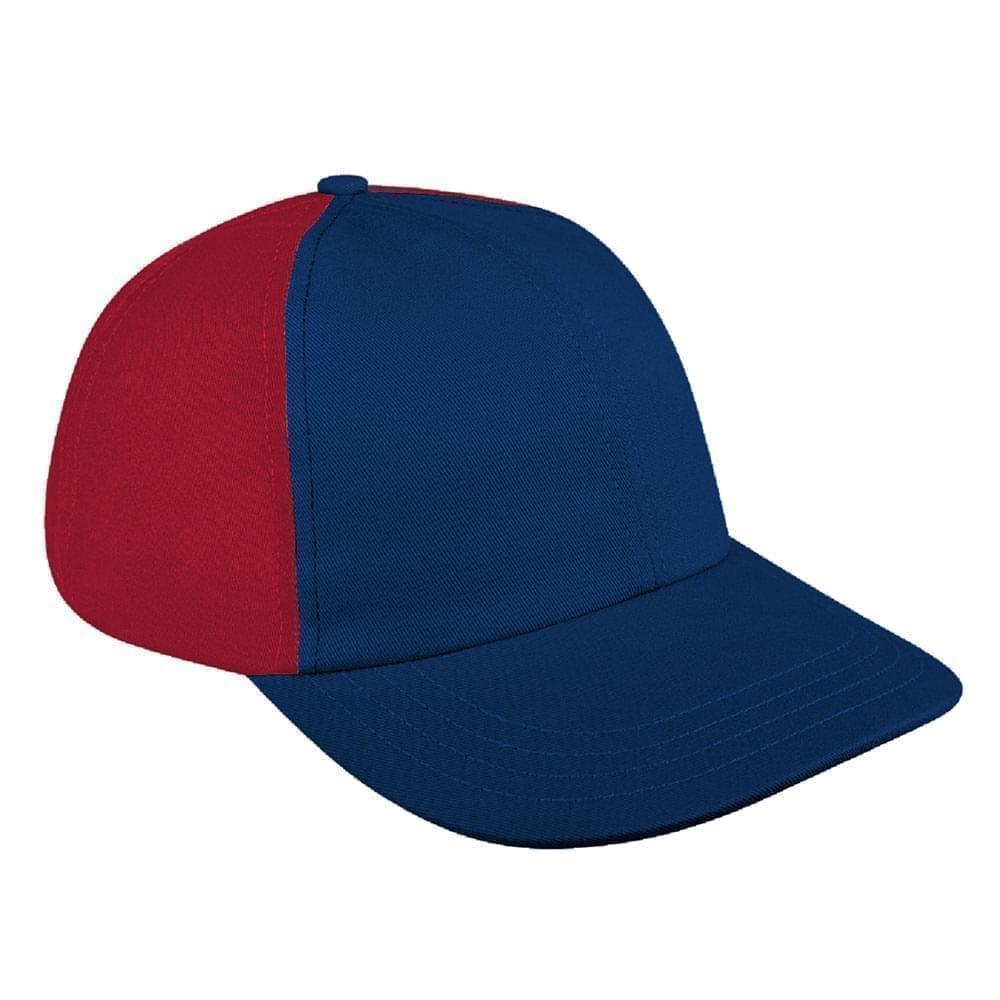 Contrast Back Twill Stretchfit Dad Cap