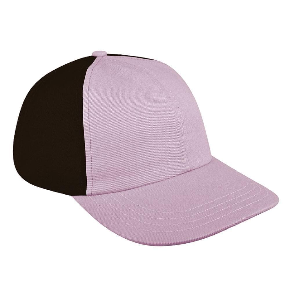 Contrast Back Organic Velcro Dad Cap