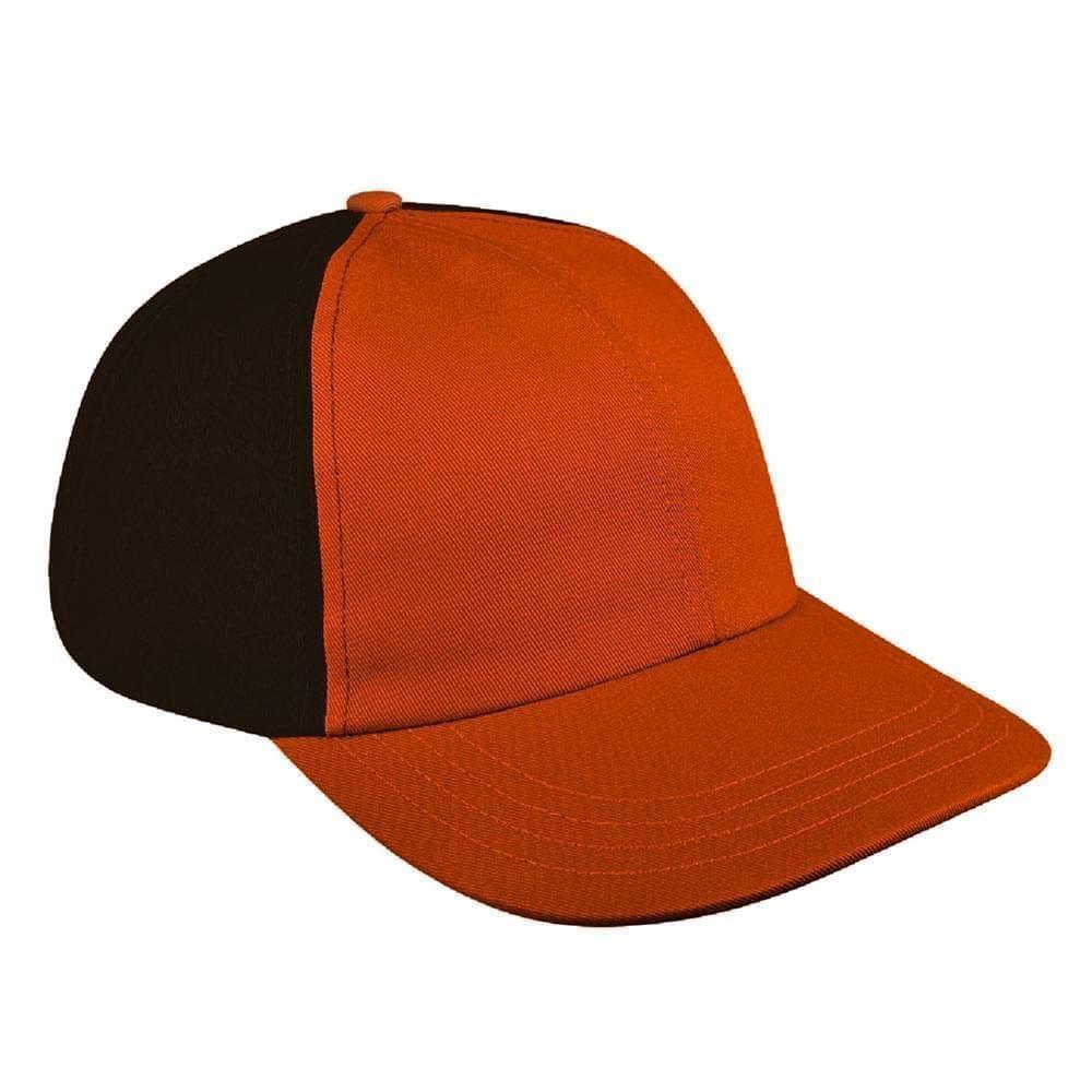 Contrast Back Twill Slide Buckle Dad Cap