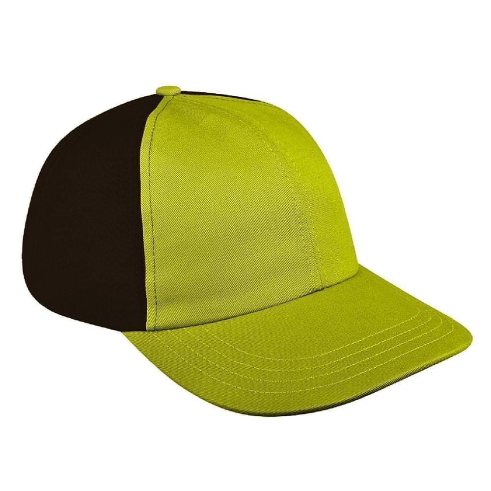 Contrast Back Pro Knit Velcro Dad Cap
