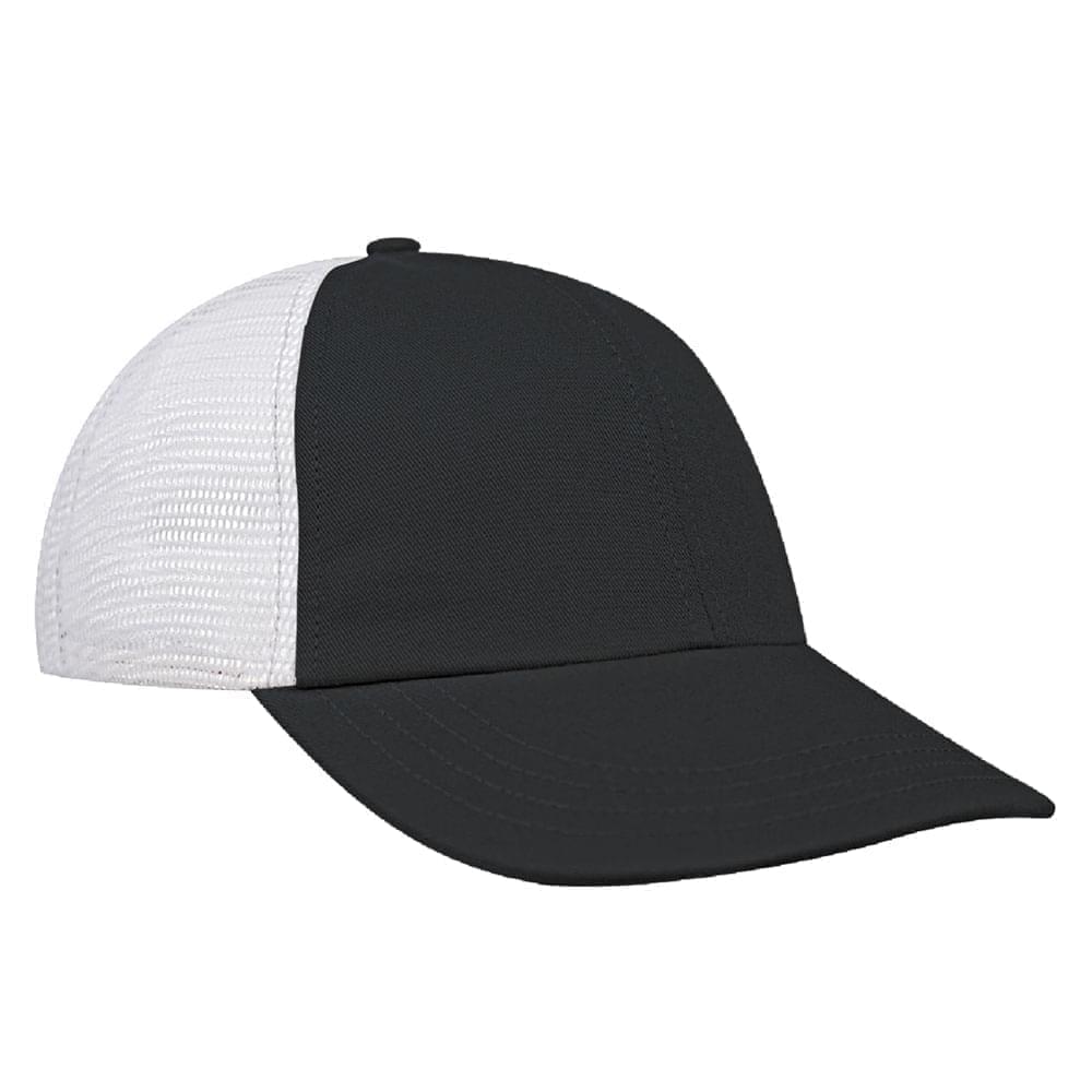 Contrast Mesh Back Meshback Slide Buckle Dad Cap