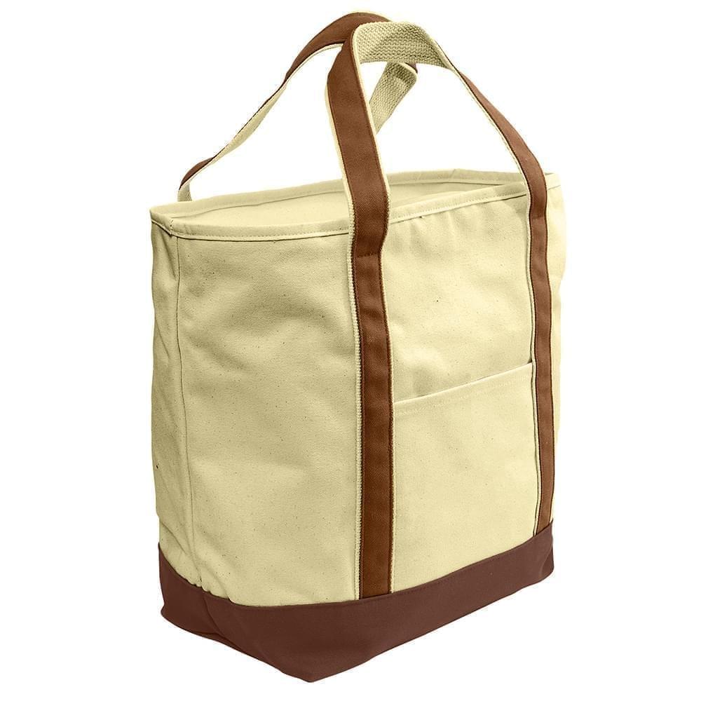 USA Made Heavy Canvas XL Beach Totes, 7001216-15C