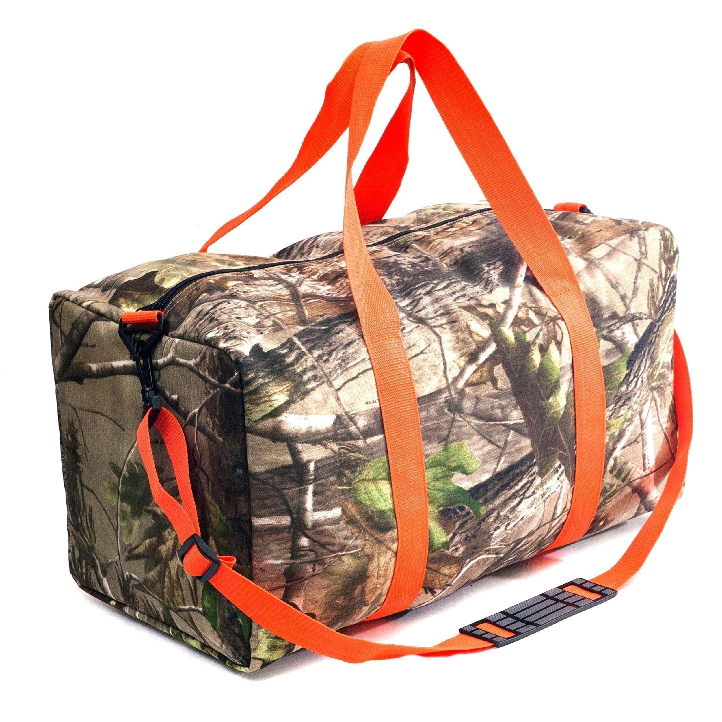 USA Made Duck Canvas Camo Duffels, 8001124