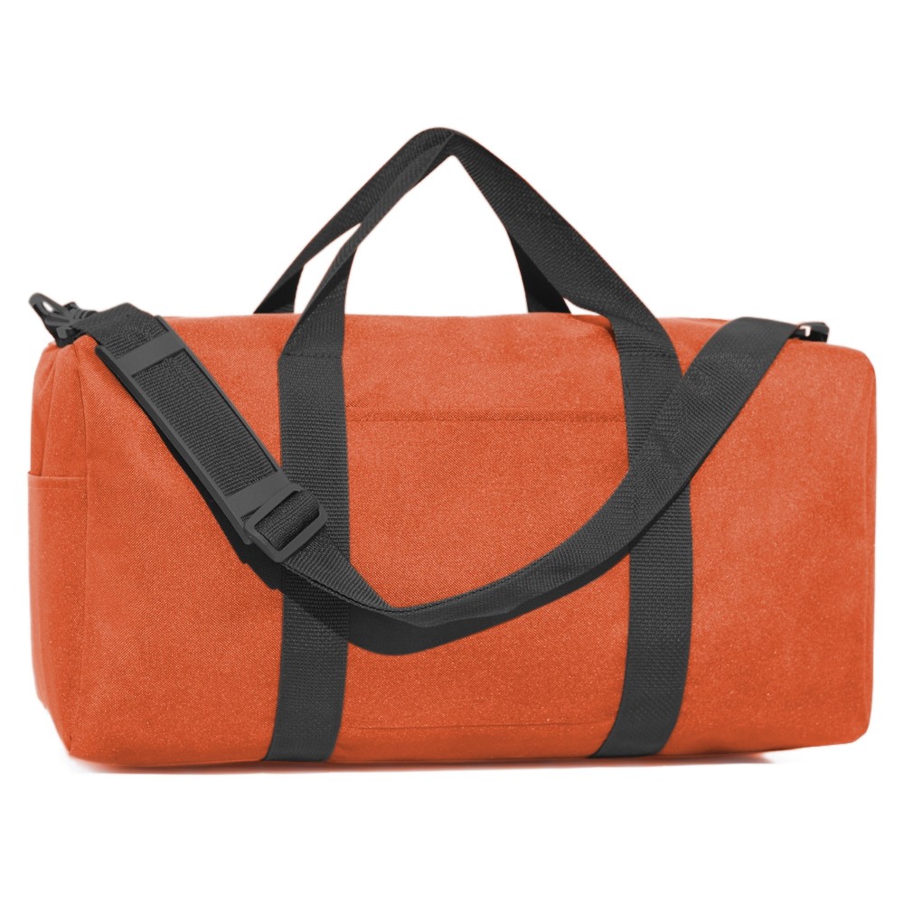 Square End Duffel-600D Poly-18.5x9.25x9.25.