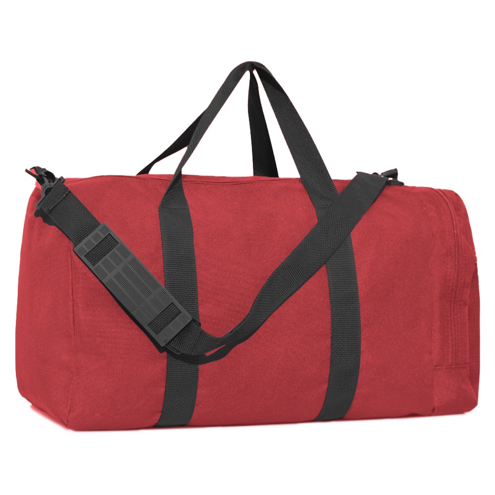 Rounded Top Duffel-600D Poly-20.5x11.5x11.