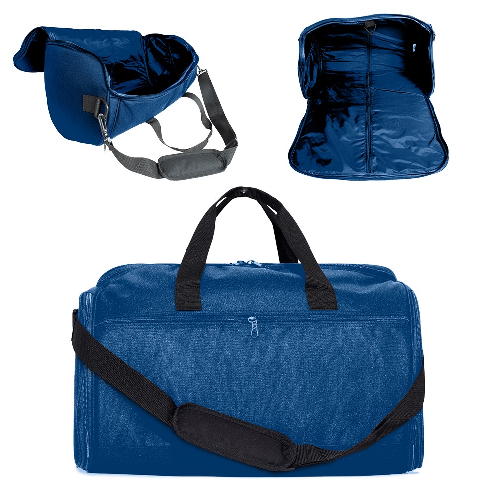 Garment Duffel-600D Poly-21x11x10.