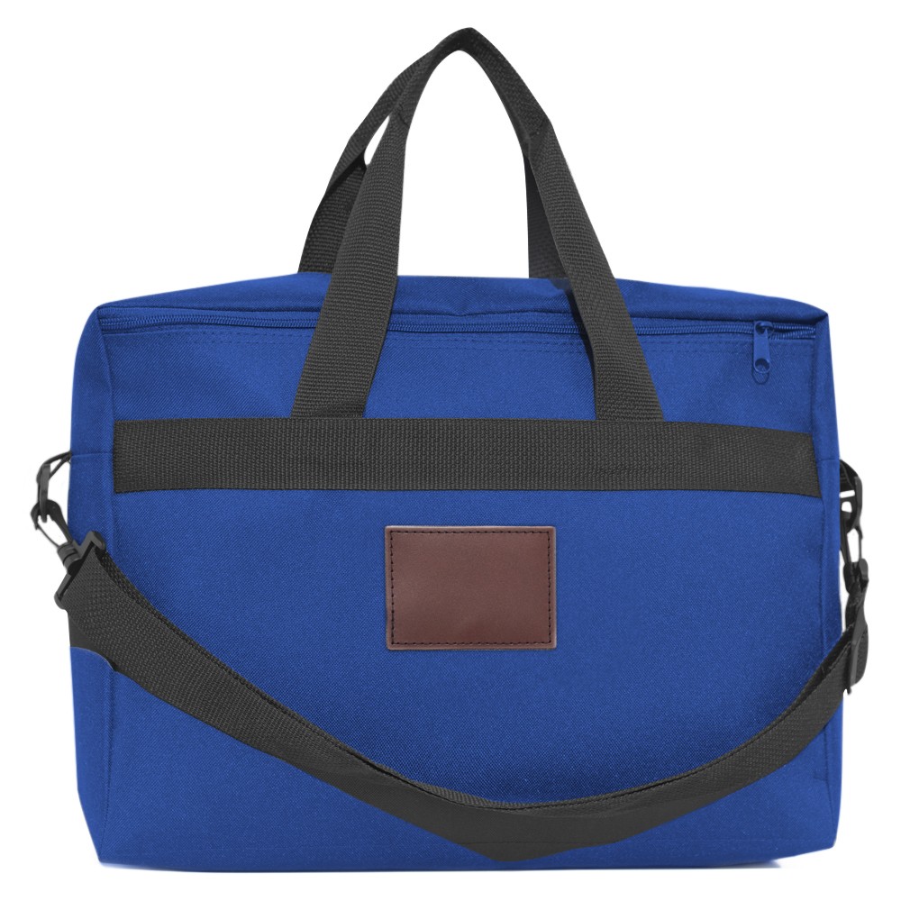 Embossed  Attache-600D Poly-14.5x11x5.
