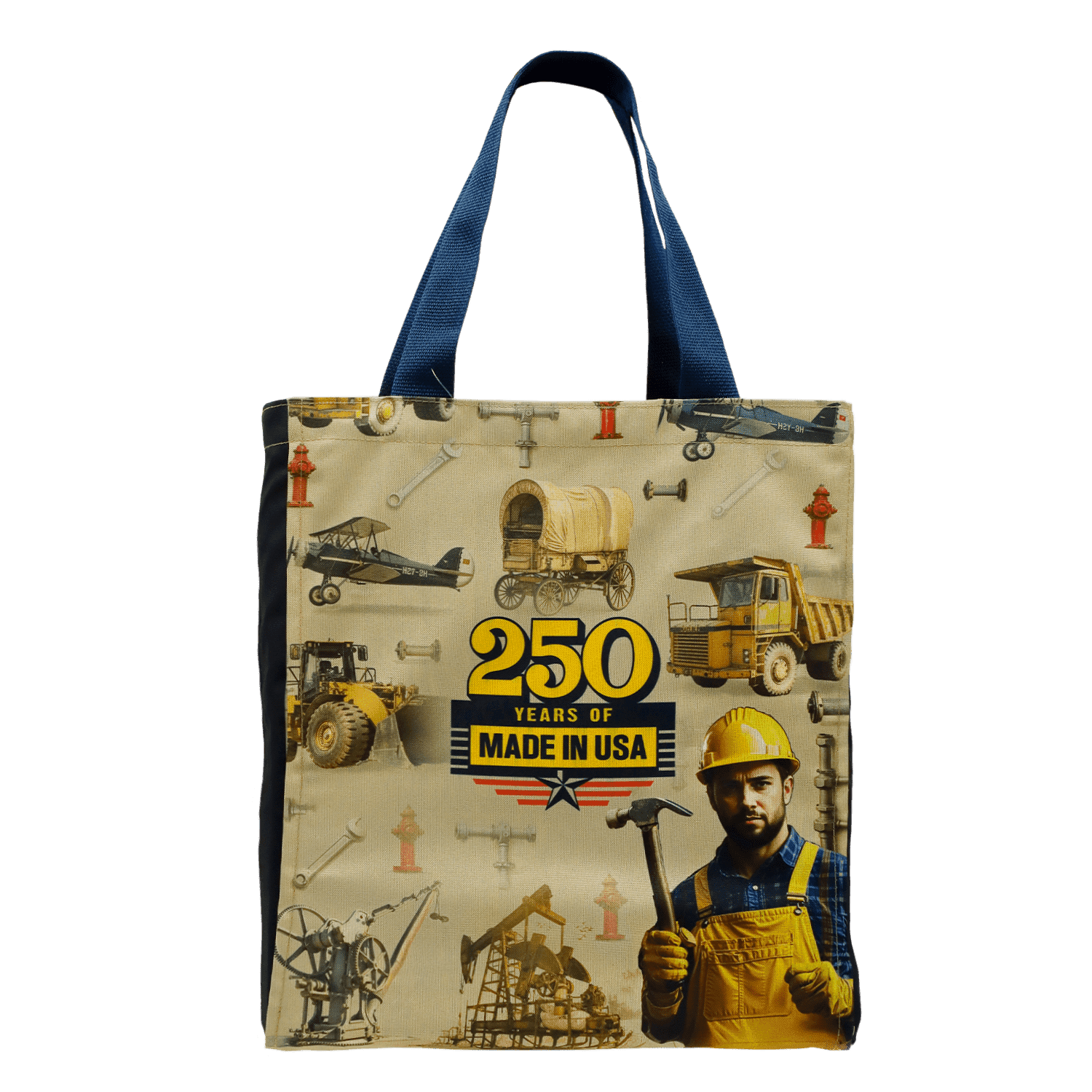 USA Made Deluxe Full Bleed Printed Strap Gusset USA Made Deluxe Full Bleed Printed Strap Gusset