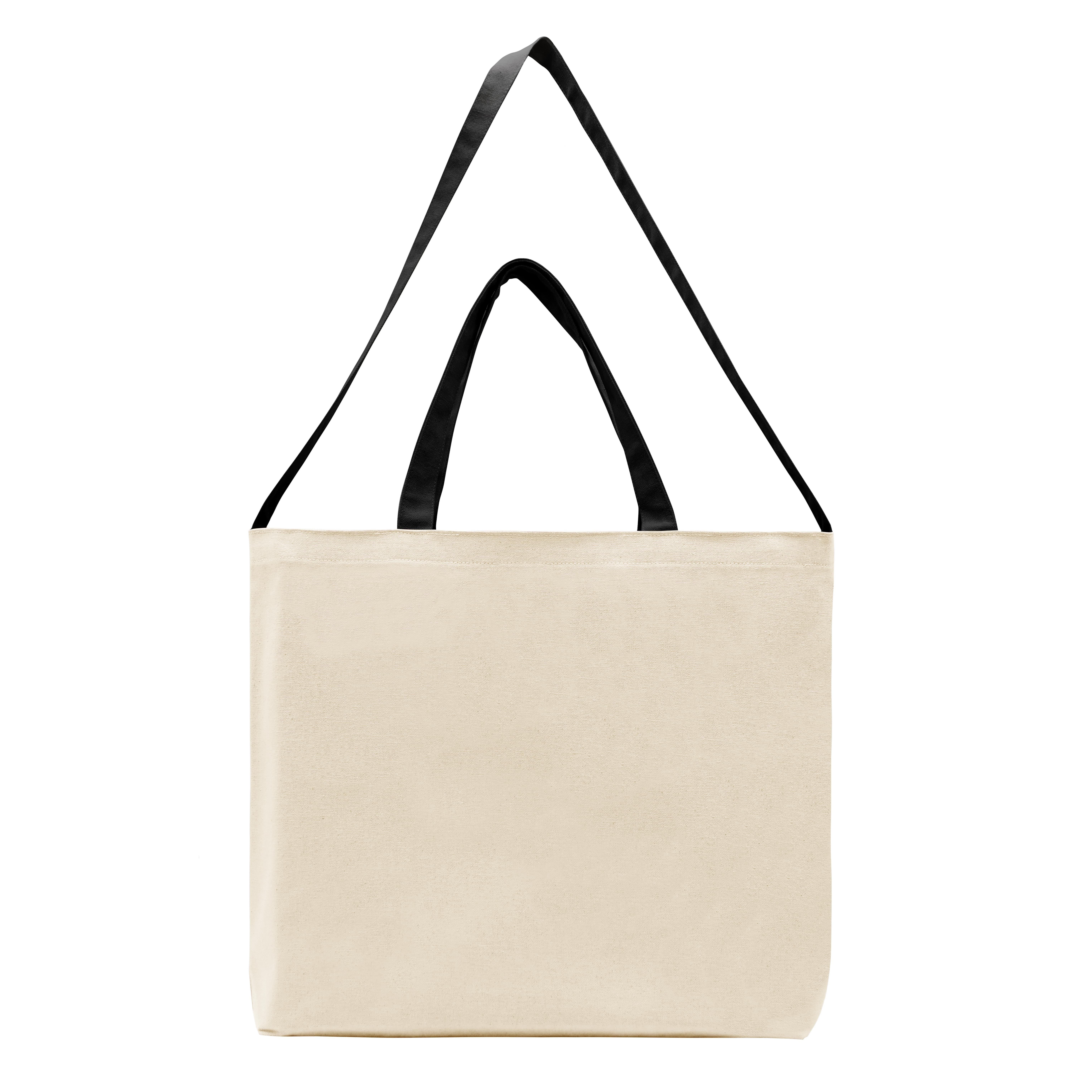 USA Made Natural/Black Deluxe Natural Canvas Shoulder Strap Gusset USA Made Natural/Black Deluxe Natural Canvas Shoulder Strap Gusset