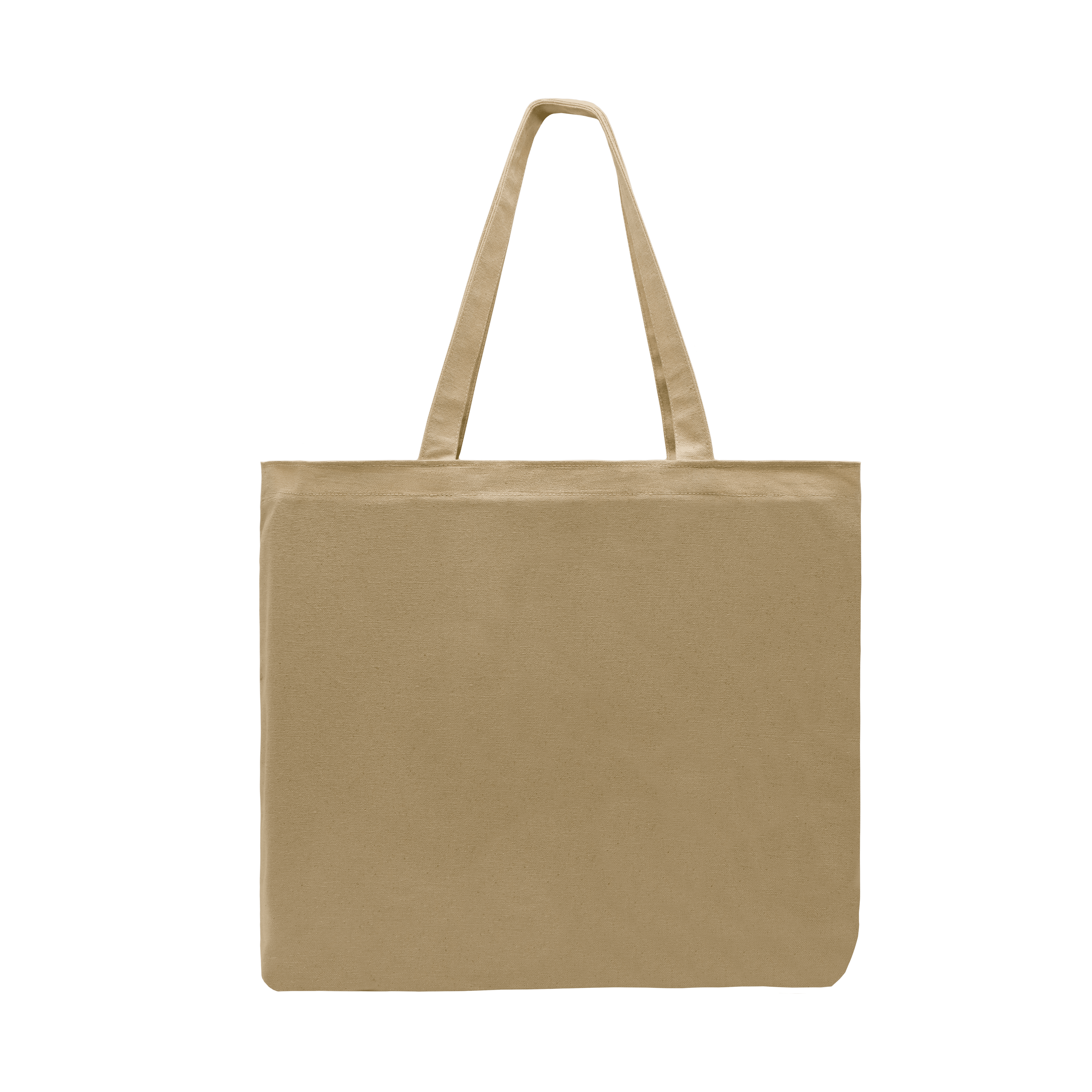 USA Made Natural Long Handle Natural T Bottom Tote USA Made Natural Long Handle Natural T Bottom Tote