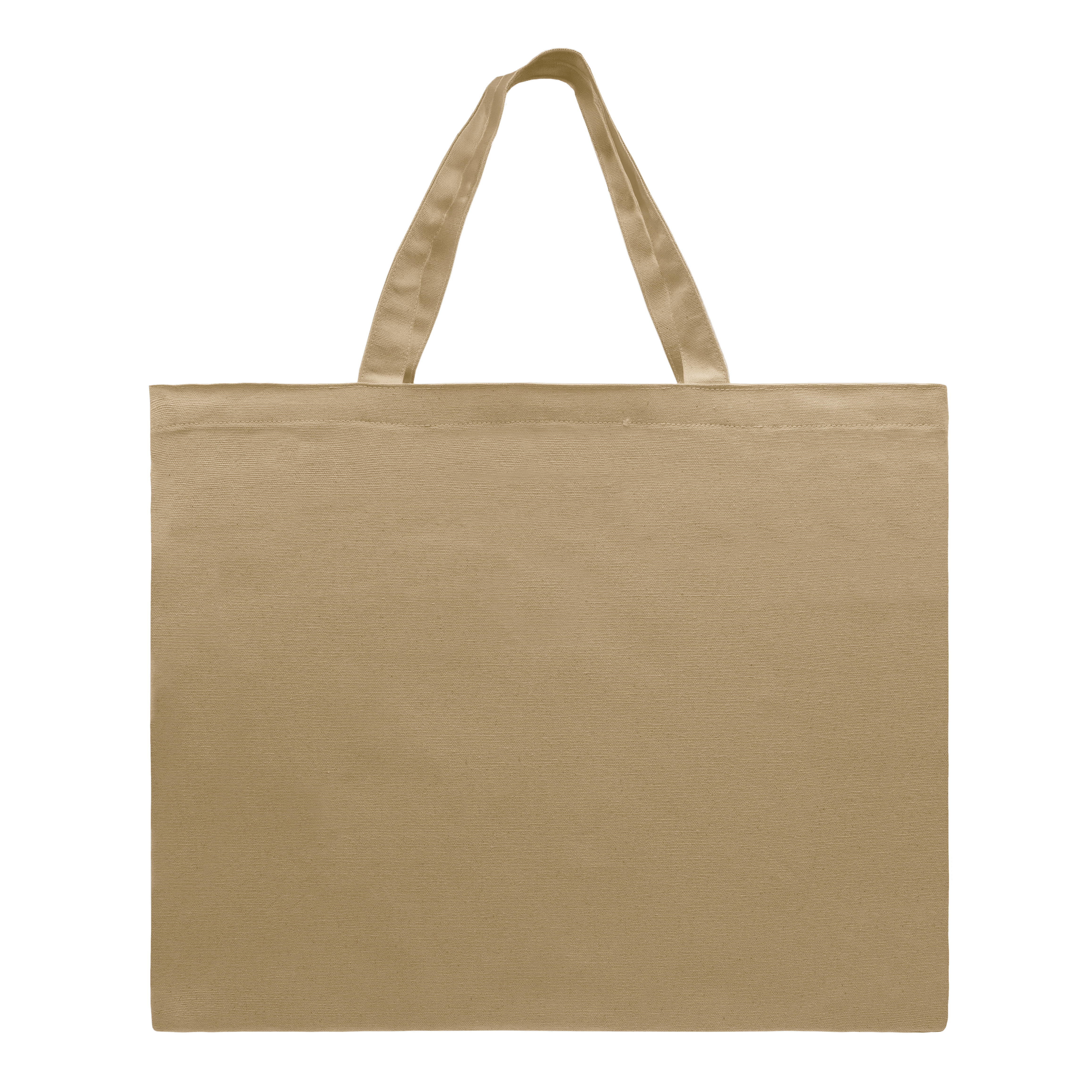 USA Made Natural Natural Canvas Flat Tote USA Made Natural Natural Canvas Flat Tote
