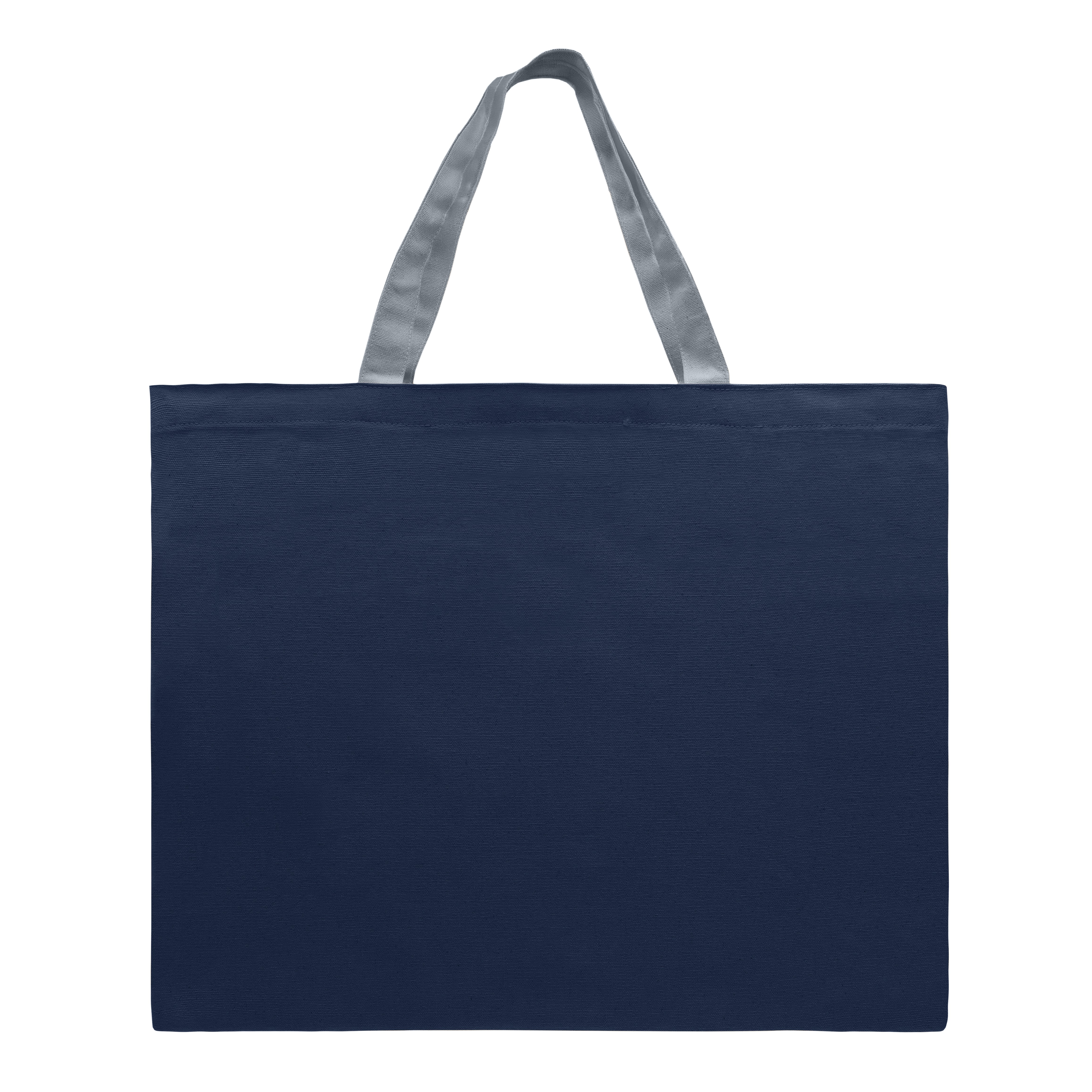 USA Made Navy/Graphite Zipper Pocket Dyed Canvas T Bottom