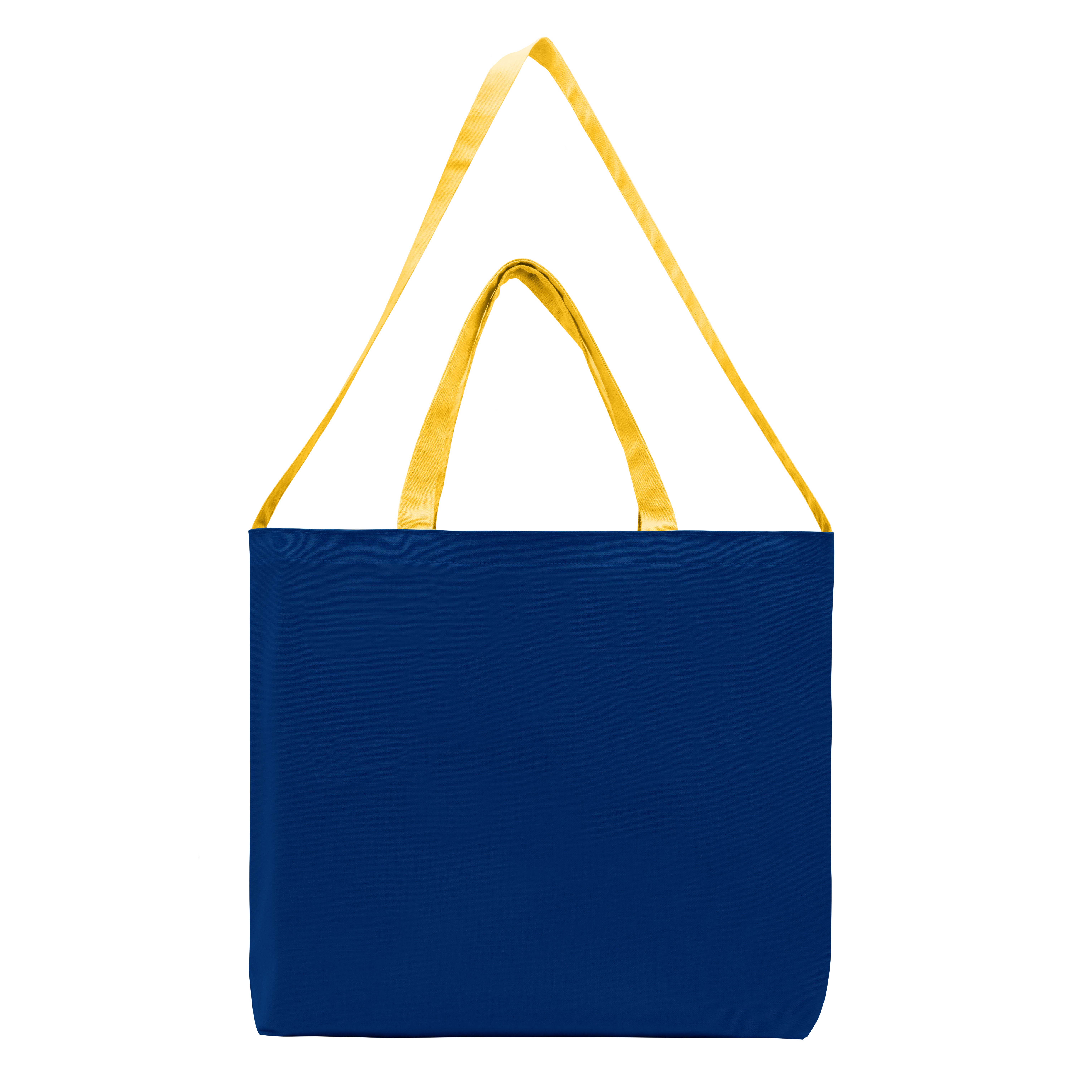 USA Made Royal/Gold Deluxe Dyed Canvas Shoulder Strap Gusset USA Made Royal/Gold Deluxe Dyed Canvas Shoulder Strap Gusset