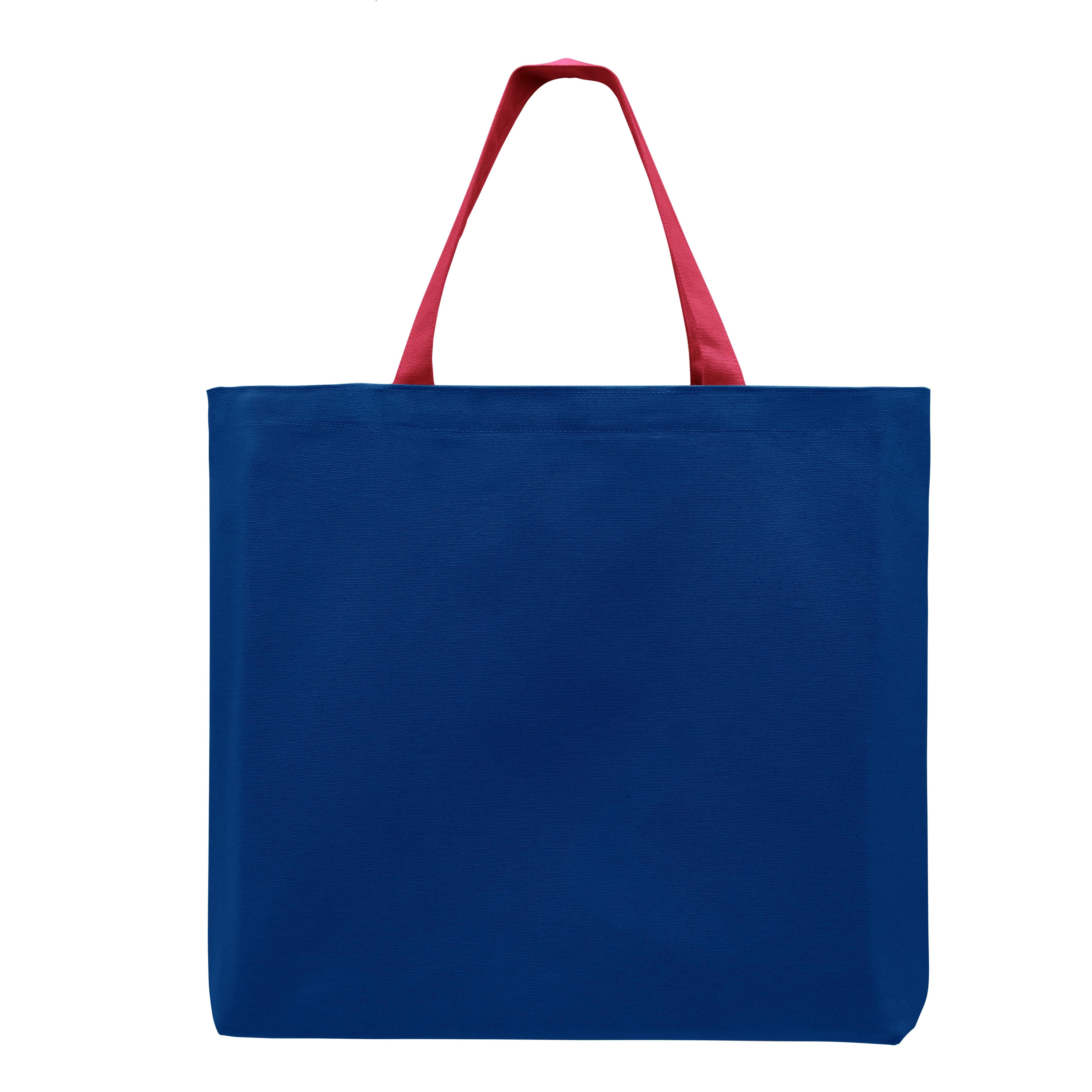 USA Made Royal/Red Dyed Canvas T Bottom Self Handles USA Made Royal/Red Dyed Canvas T Bottom Self Handles