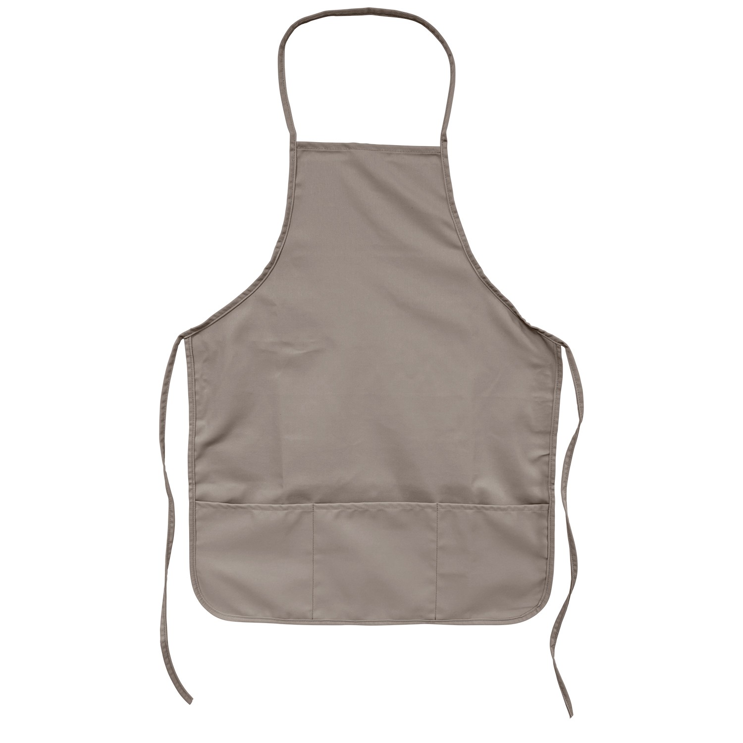 3 Pocket Apron-PolyCotton Twill-24x32.